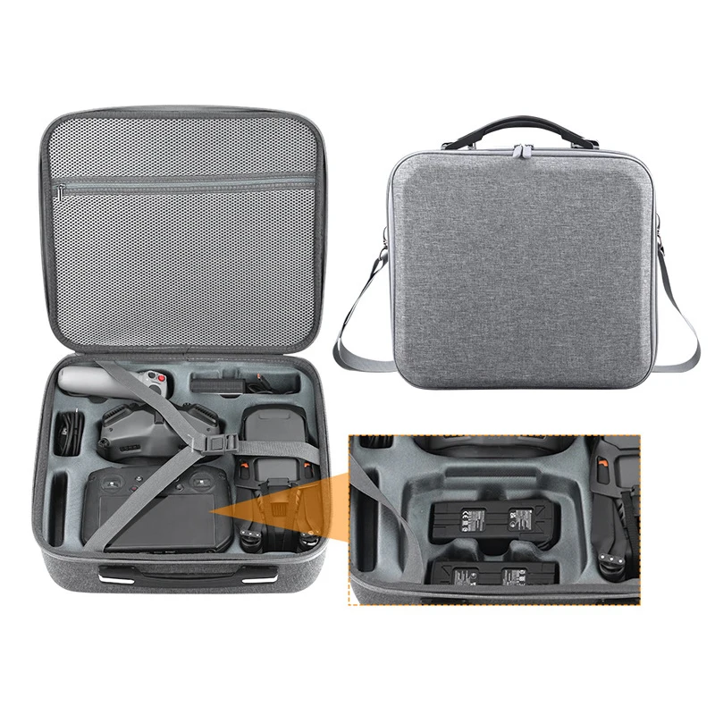 

Portable Storage Bag Shoulder Bag For DJI Mavic 3 Pro Battery Remote Control Glasses Drone Accessories Shockproof Handbag
