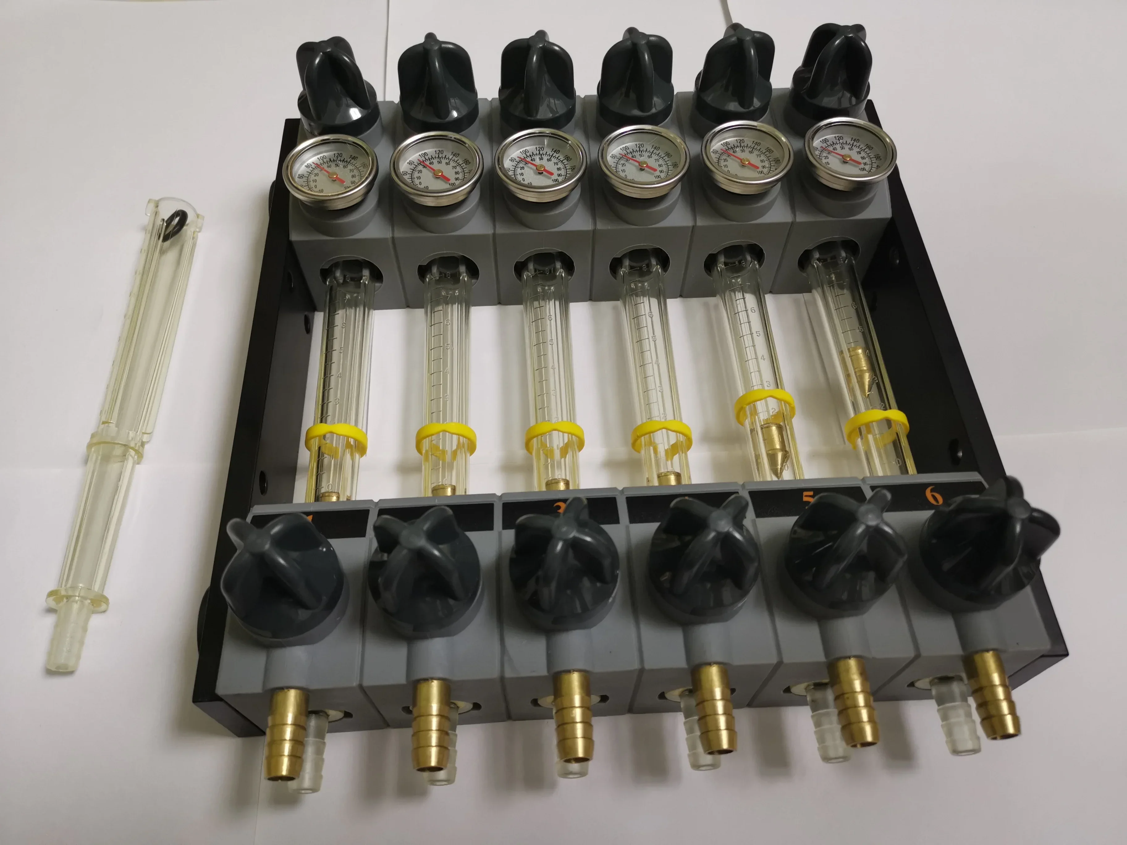 

Water flow regulators Water discharge diverter （Water Streamer flow divider distributer shunt )for injection machine