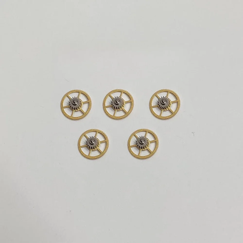 Watch Accessories Suitable for Tianjin ST2505 T25 Movement Watch Repair Parts Center Wheel Two Wheel