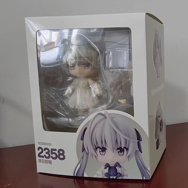 

10 см аниме Yosuga No Sora, экшн-фигурки Kasugano Sora, коллекционные модели для косплея, фигурка из ПВХ, куклы, игрушки, рождественские подарки на день рождения