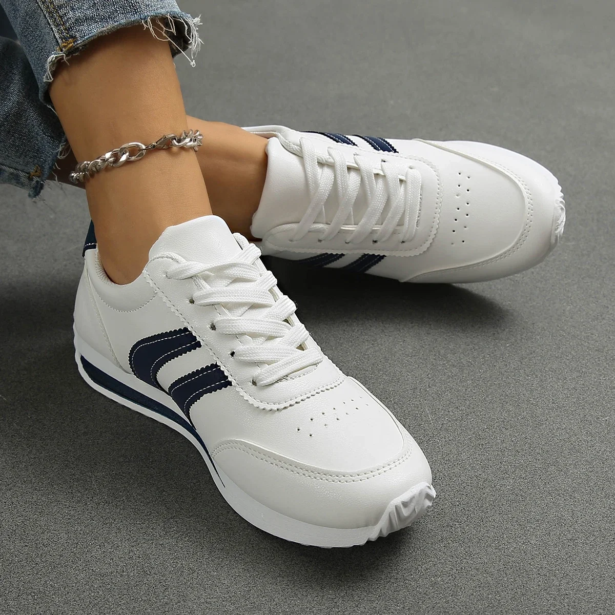 Damen Casual Leichte Atmungsaktive Sportschuhe 2026 Frühling Herbst Neue Allround-Laufschuhe Zapatos De Mujer – Detail 7