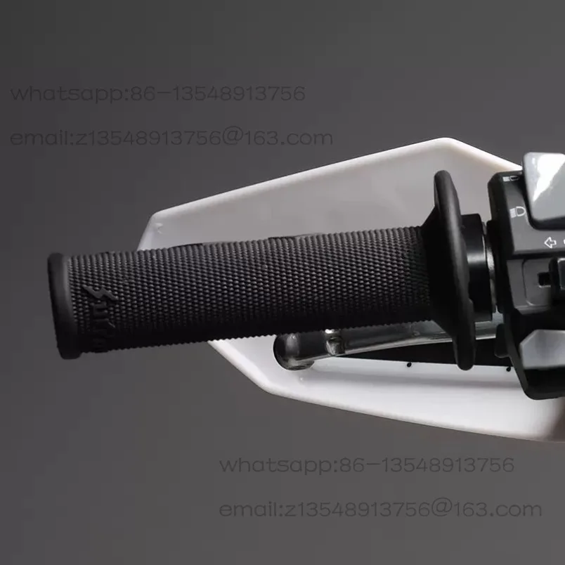 Electric off-road motorcycle modification accessories, electronic throttle grip glue, non-slip handle cover, spot