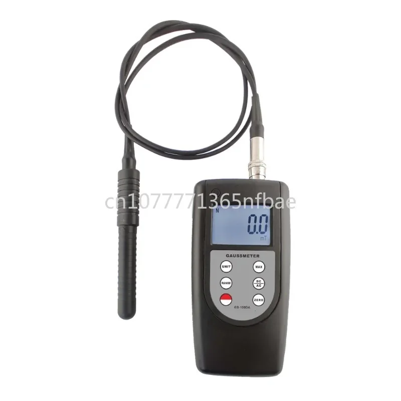 

GS-100DA magnetic field strength detector accuracy 2% / 5% 10-200Hz. DC AC meter,