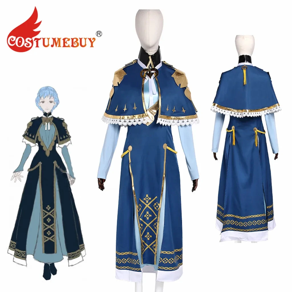 CostumeBuy Game Fire Emblem: Three Houses 5 Years Marianne Cosplay Costume Adult Halloween Suit Custom Made