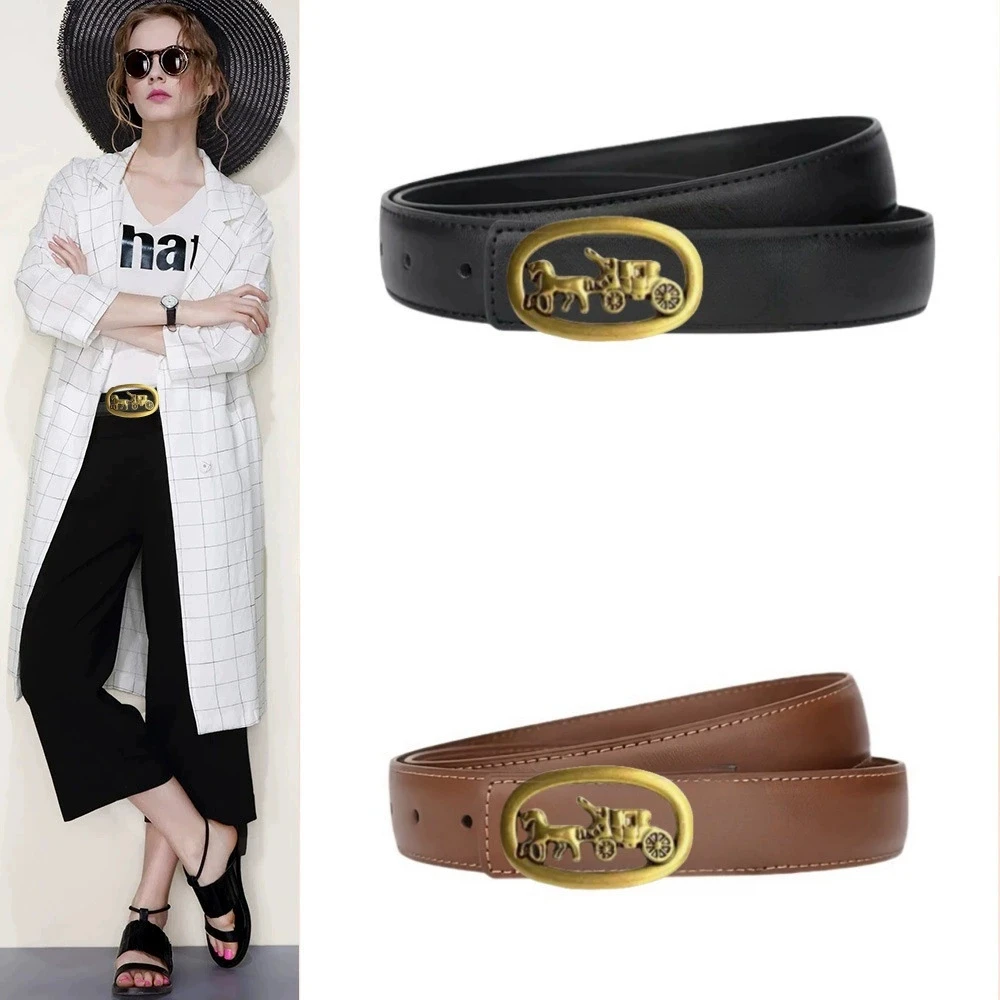 

Женский ремень в стиле ретро, модная искусственная кожа, украшение для повседневной одежды, полностью подходящий, изысканный, подарок на день рождения, практичный объект