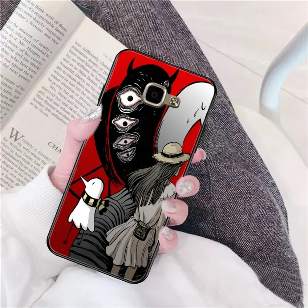 Goodnight Punpun  Phone Case For Samsung A 10 11 12 13 20 21 22 30 31 32 40 51 52 53 70 71 72 73 91 13 shell