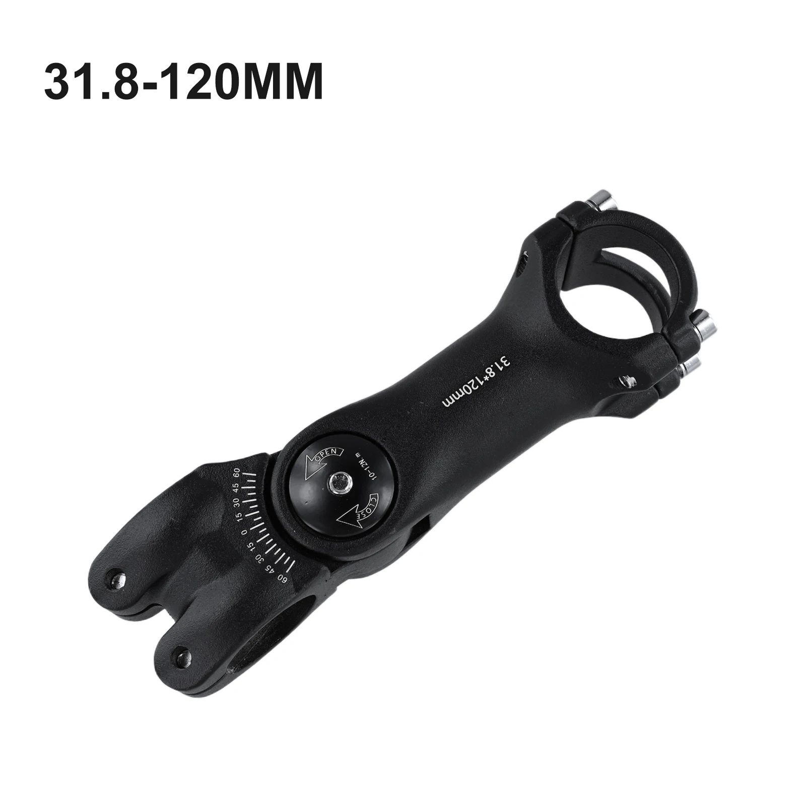 Stem Aluminum Alloy Forged Stem Aluminum Alloy Adjustable Handlebar Forged Stem Mountain Bike Aluminum Alloy Frosted And Smooth