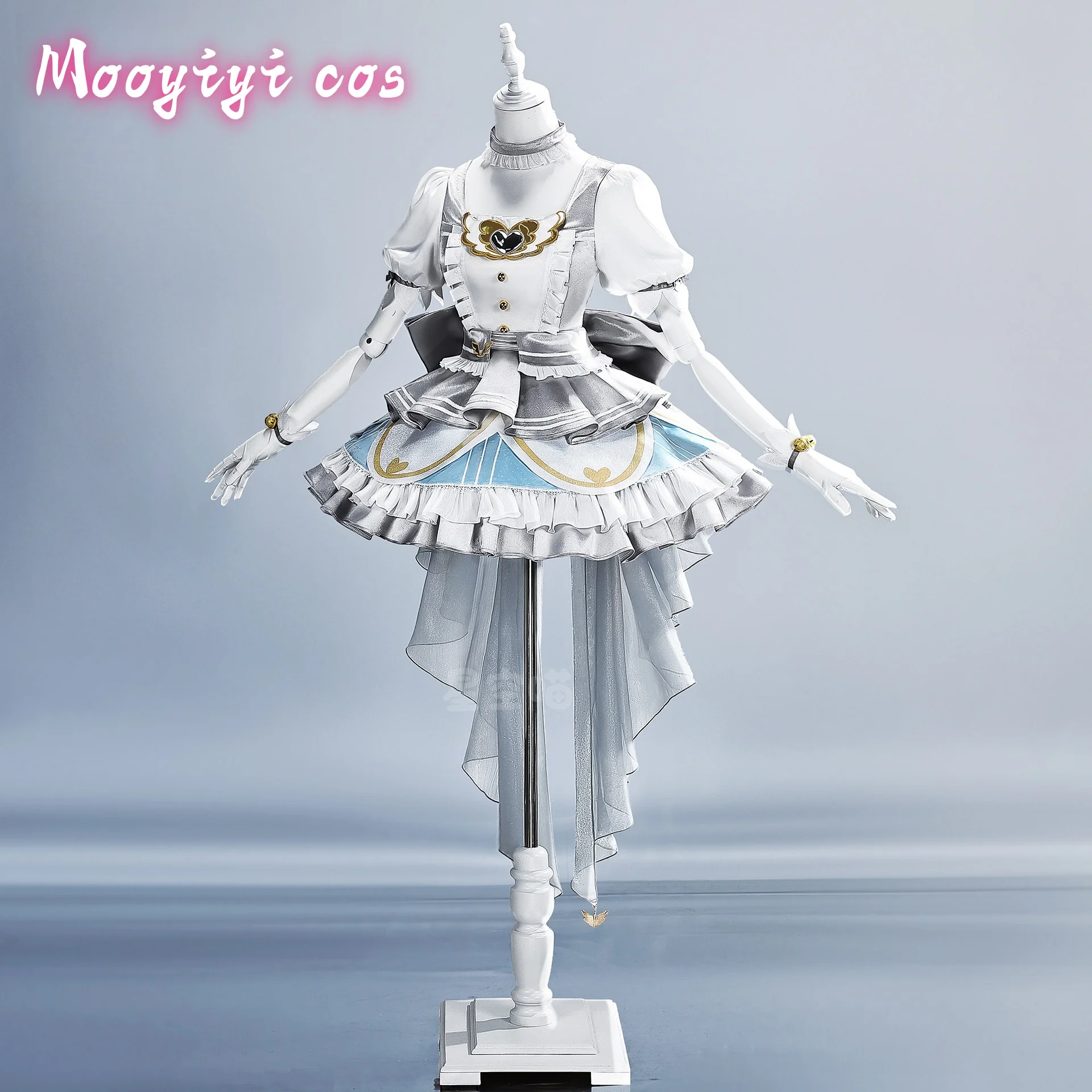 

Newly 2025 Kotori Minami Cosplay Costume Halloween Christmas Role Playing Party Comic Game S-XXL My Dress New Love Cute skirt