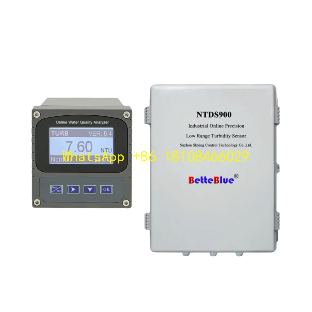 

Промышленный измеритель мутности расхода 0-100NTU с роторным расходомером OEM, настраиваемый, гарантия 1 год