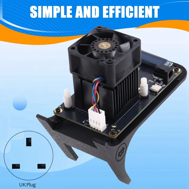 

Top-Bitaxe Gamma 601 Solo Miner 1,2TH/S 18 Вт BM1370 Asic Chip от Antminer S21 Pro Bitcoin BTC Miner с кронштейном