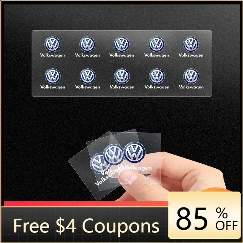 

Для VW: Новые наклейки-эмблемы для интерьера автомобиля (1/2/10 шт.) – аксессуары для стайлинга VW Volkswagen Golf, Polo, Passat, Touran (2025 год)