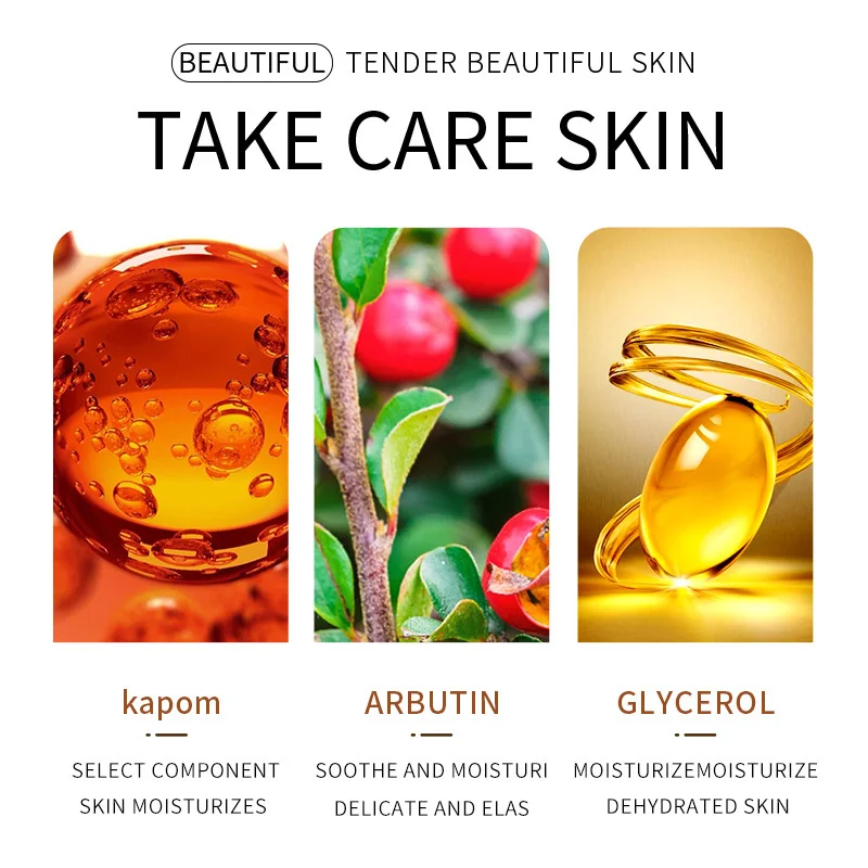 角質除去保湿ケアセラムは、古い角質を取り除き、水分補給を促進し、手の甲のキューティクルを改善し、肌を修復します。