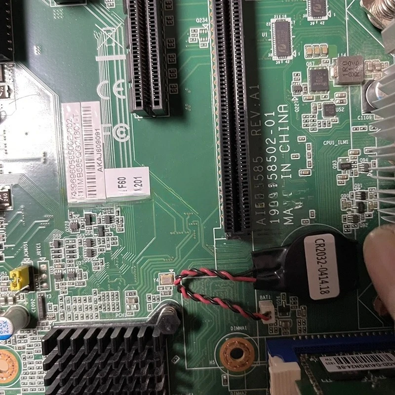 For Advantech Industrial Control Motherboard Support Xeon® E3/ Core i7/i5/i3 LGA1151 MicroATX AIMB-585 AIMB-585QG2-00A1E