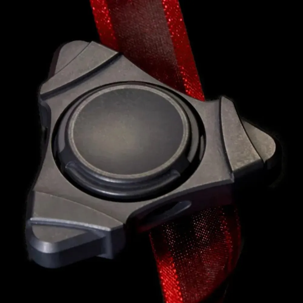 High Light EDC RIBBON Fidget Spinner Stress Relief Toy Fidget Toys For Adults Two-Bladed Fidget Spinner Anxiety Relief Gadgets