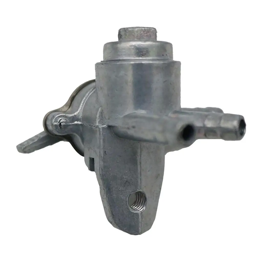 Reliable 3 Port Gas Fuel Petcock Tap Valve Switch Aluminum Shut Off for Motorcycle and ATV - view 3