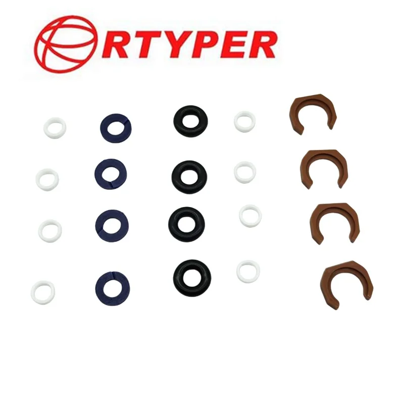 4set GDI Fuel Injector Repair Kits  55577403 FJ1293,835-11110,12644767  Car Accessories for CHEVROLET Malibu