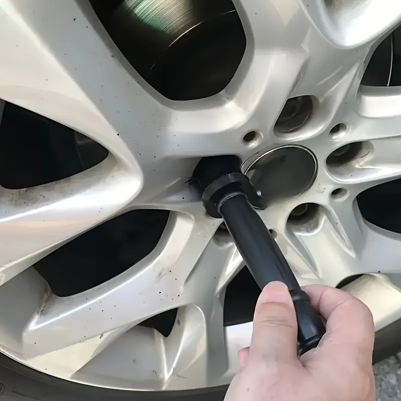 Car Wheel Detailing Brush Set - Perfect for Cleaning Tires, Wheels, and Rims - Get a Spotless Finish Every Time!