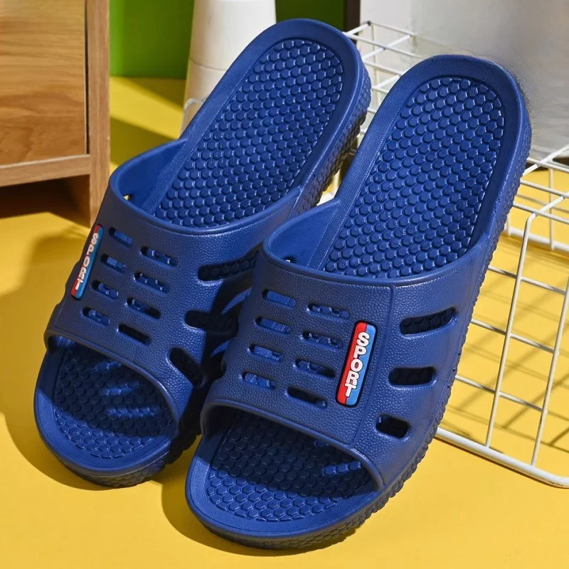 

Мужские нескользящие износостойкие тапочки, гостиничный гостевой дом, хостель, массаж ног, домашние пляжные домашние тапочки Ci