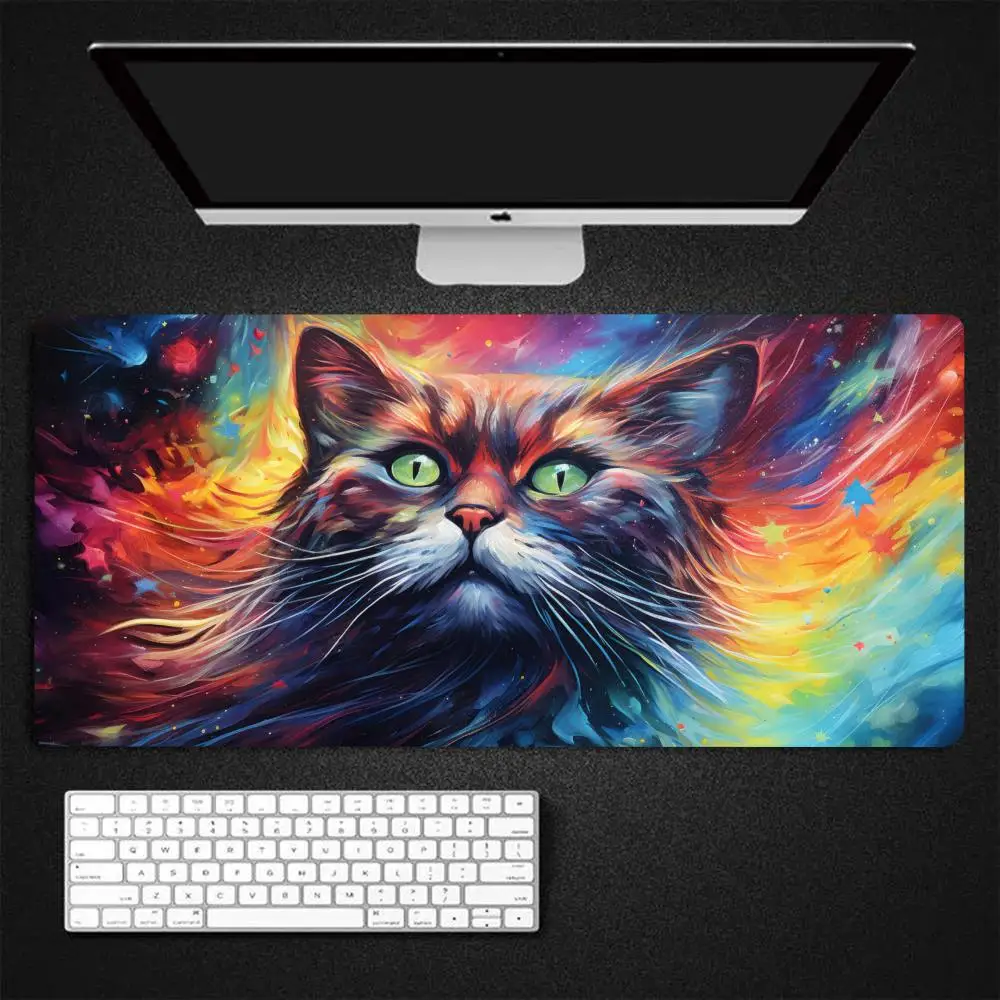 Black Cat g pro x ultra light 2 Mouse Pad Gaming Mousepad Large 900x400mm MouseMat Gamer Mause Carpet PC Desk