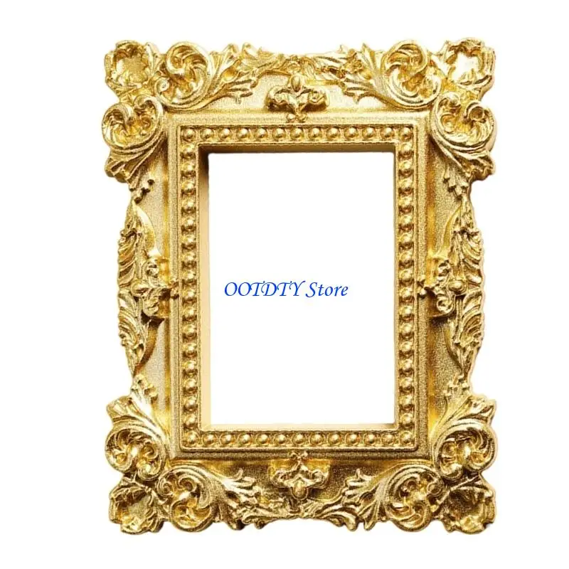 367A Decorative Photo Frame Holds 3Inch Instants Print Securelys On Any Metal Surfaces No Tool Need