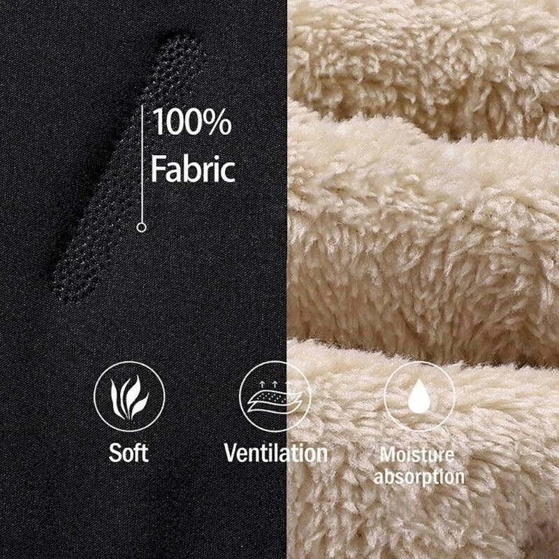 Heated Pants with Battery, Fleece Lined Heated Pants Electric USB Heating Pants Thermal Heating Trousers for Men Women