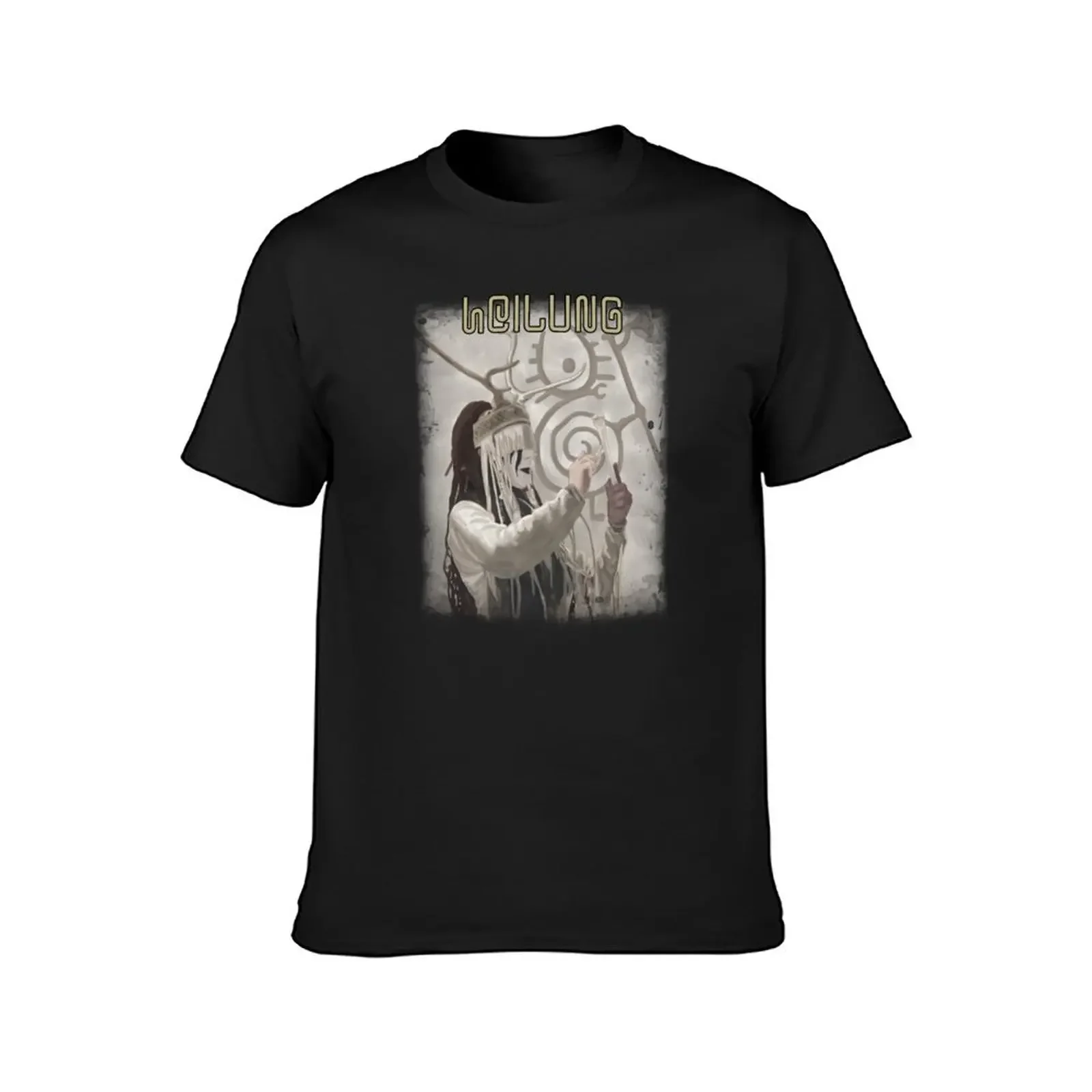 Heilung T-Shirt essential t shirt summer tops anime t shirts men clothes