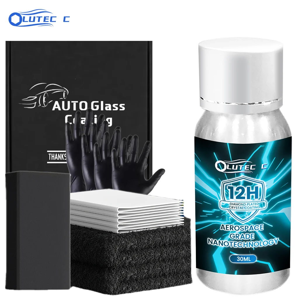 

30 мл 12H нанокерамическое покрытие, сверхглянцевое средство для ремонта и полировки автомобильных царапин, долговечный средство для чистки автомобиля для защиты краски