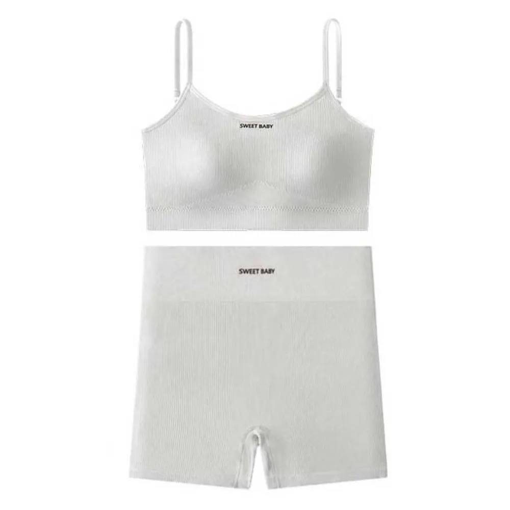 

Супер эластичный женский комплект спортивной одежды, жилет без рукавов, спортивная одежда, нижнее белье, шорты, комплект брюк, короткий облегающий крой