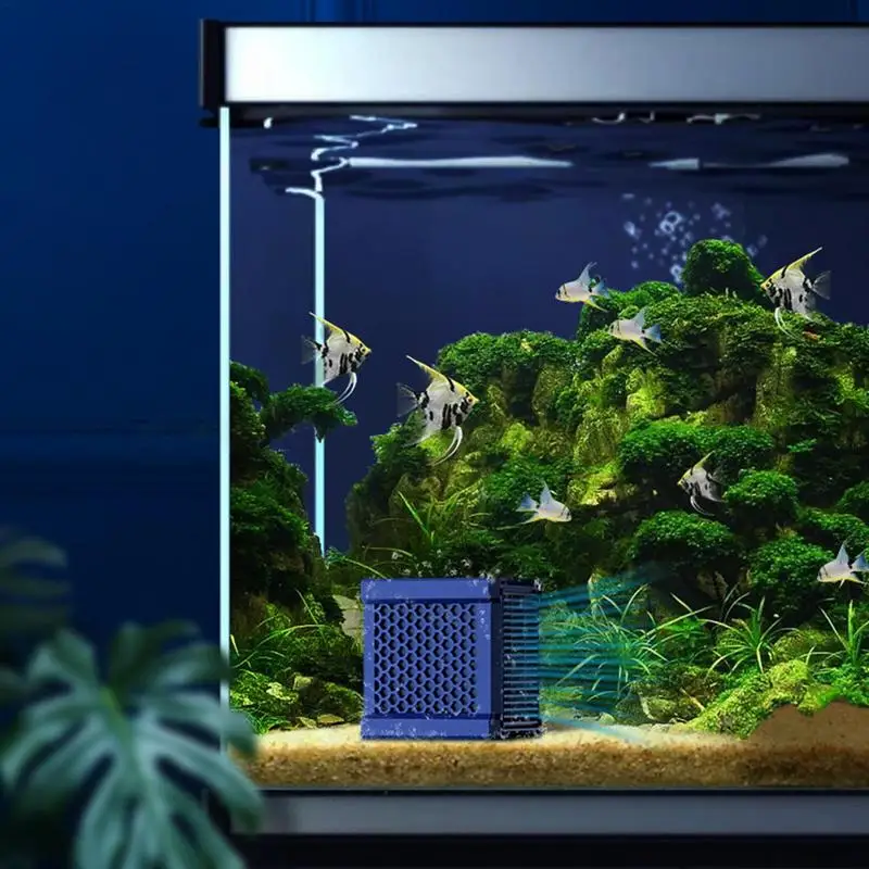 Aquarium Cube Filter Activated Carbon Cubic Filter For Fish Tank Fish Tank Cleaning Tools For Hotel Sink Restaurant Fish Tank