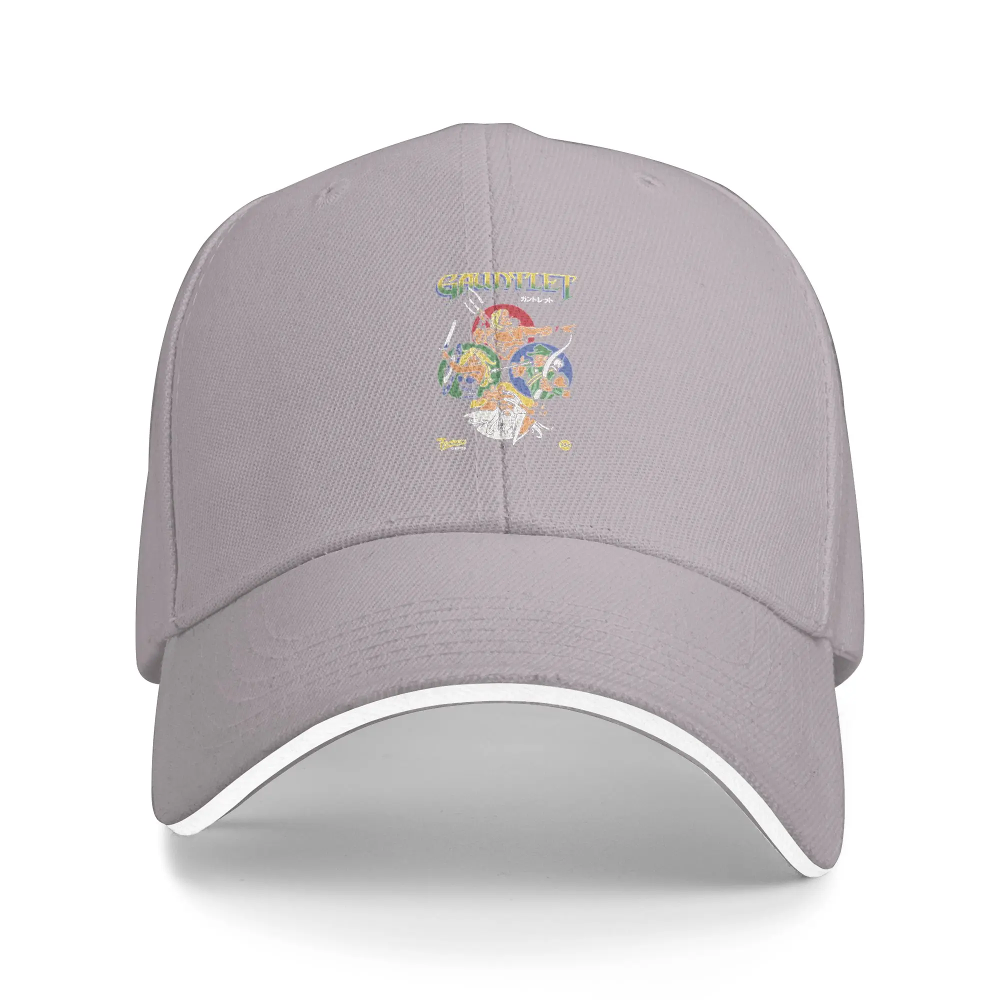 Hot Sale Gauntlet Retro Arcade Gaming Baseball Cap  Sport Caps For Women  Wild Fishing Caps For Women