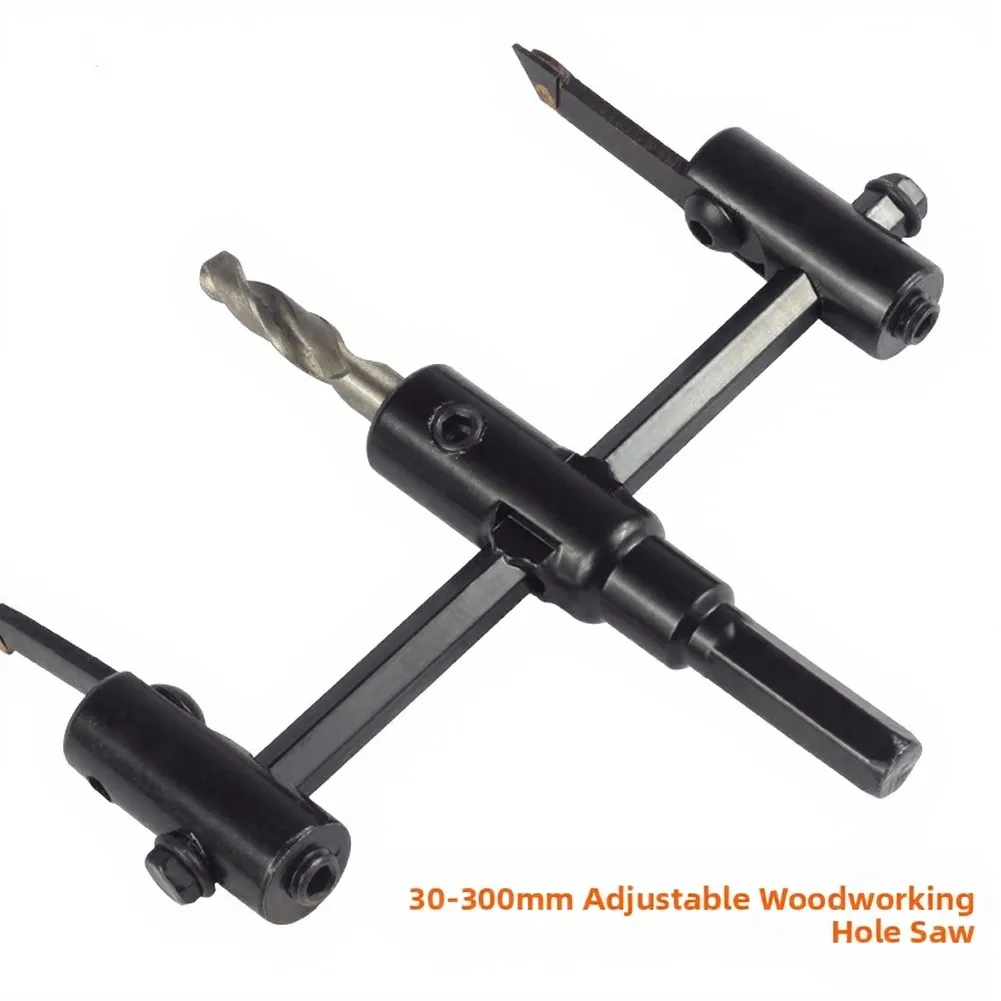 Streamlined Aircraft Motif Hole Opener for Efficient Hole Creation in Framing Electrical and HVAC Installations
