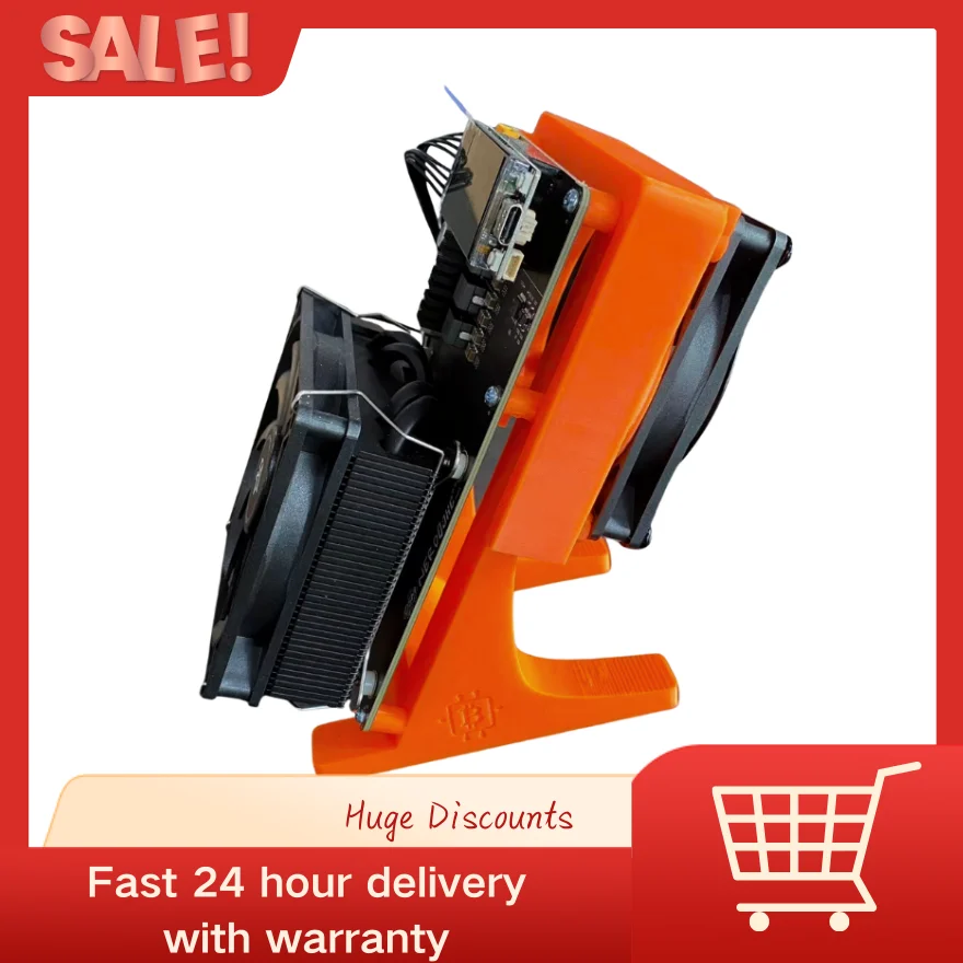 

Hot-Selling Bitaxe NerdQaxe++ 6T ASIC Bitcoin Miner BM1370 Chip Professional SHA-256 Mining Hardware High Efficiency