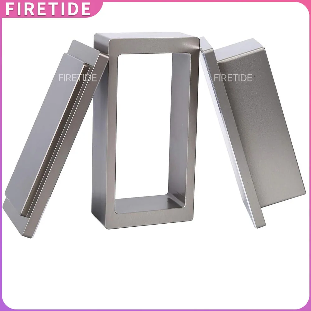 

2x4 дюйма Пресс-форма для канифоли Премиум-класса из алюминиевого материала для самолетов Легкое разделение без приклеивания