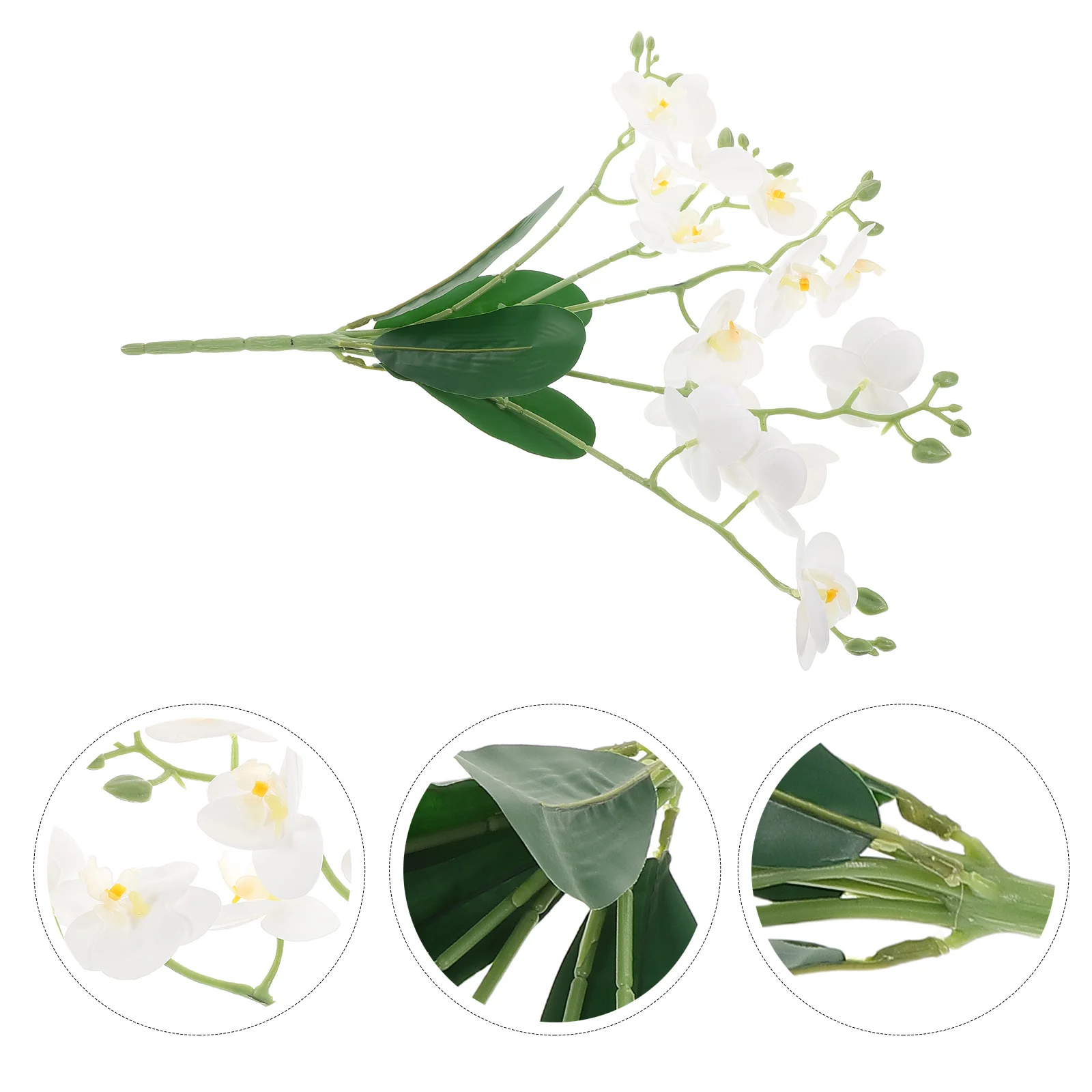 

Artificial Orchids for Decoration Decorative Stems Aesthetic Fake Flower Arrangement