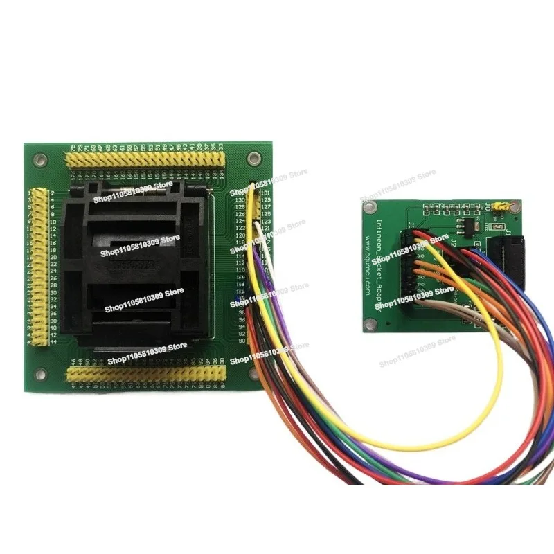 Adapter Programming Block Infineon TC17xx TC2xx 299 Die Reading and Writing Test