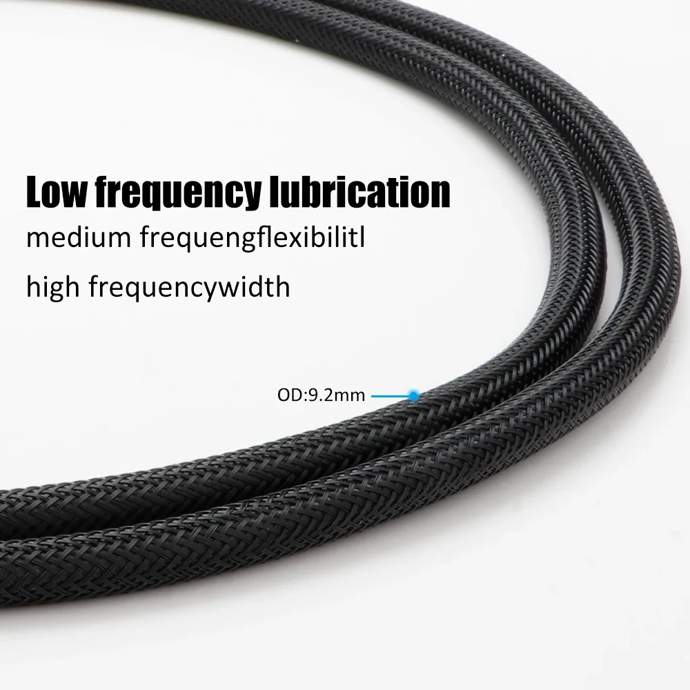 Preffair OCC Koperen RCA Kabel Audio Verlengkabel Hifi Signaalkabel met Rhodium Plated RCA Stekkers Koolstofvezel Shell