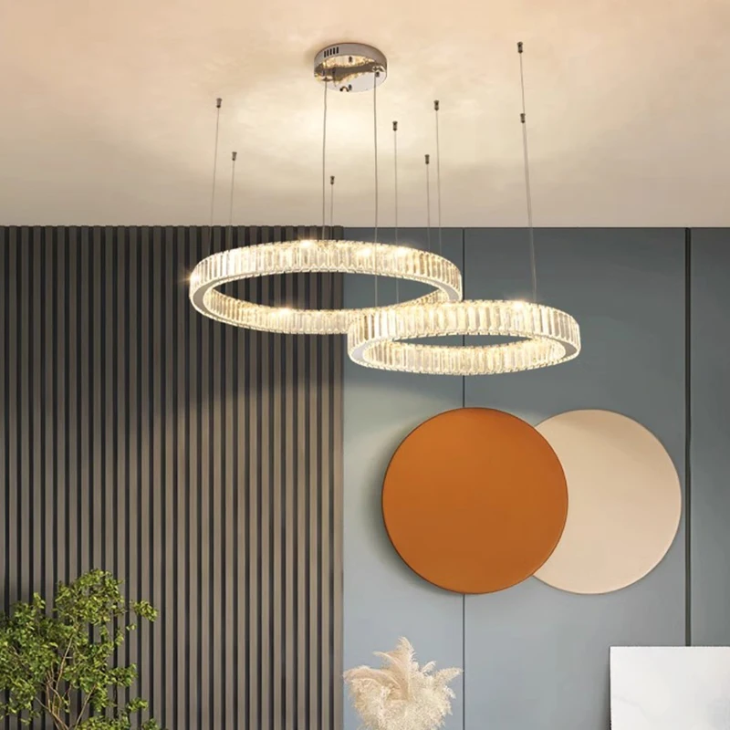 Modern crystal chandeliers indoor lighting Ceiling lamp hanging lights led chandeliers for the living room indoor lighting