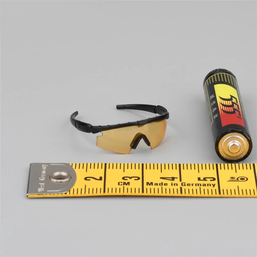 1/6 DAMTOYS DAM 78100 Rosyjska figurka snajperska Męska głowa Rzeźba Gogle do 12" DAM COO B001 Figurka akcji DIY