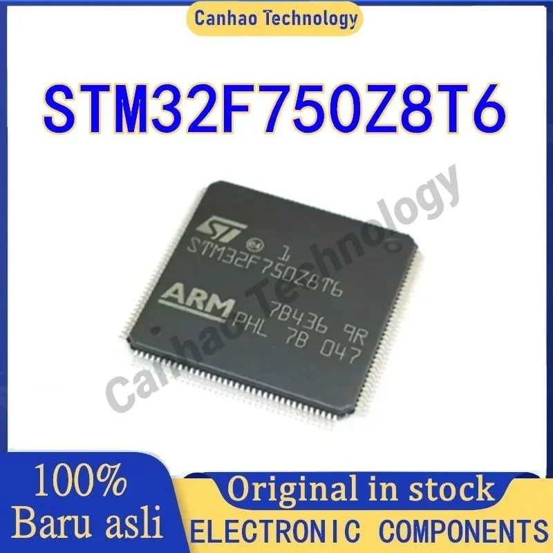 STM32F750Z8T6 STM32F750Z8 STM32F750 STM32F STM32 STM IC MCU Chip LQFP-144 in Stock