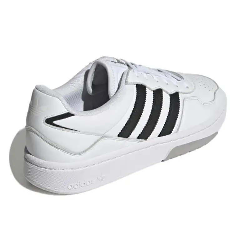 Sepatu Sneakers Adidas Courtic 'White Black' GX6318