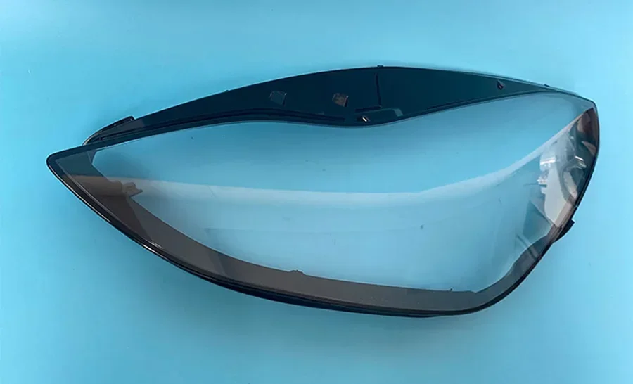 

Headlight Cover Shade Headlamp Shell Transparent Mask Lens Plexiglass Replace Original Lampshade For Tesla Model Y 2021 2022