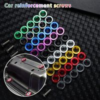 10PCS 9 Colors Scooter Fasteners Screws Handle Bar Screw Washers for Dualtron 1 2 3 Thunder Eagel Ultra Zero 9 Parts Car Screws