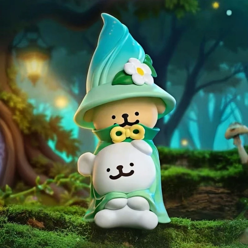 FUNISM Maltese Line Puppy Magic Adventure Series Blind Box Figure Anime Peripheral Desktop Decorative Doll Christmas Gift