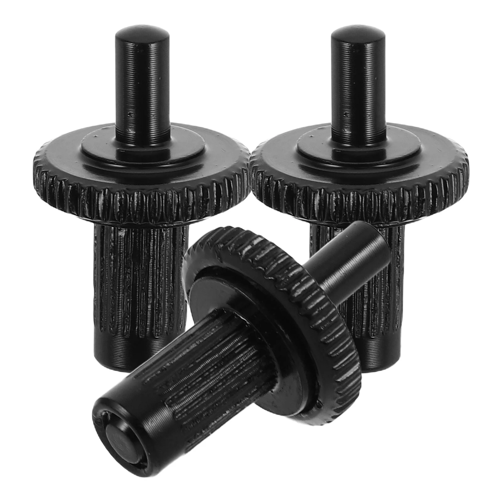 

3pcs Electric Guitar Bridge Studs 4Mm Hole Metal Inserts For Height Adjustment Saddle Intonation Screws Guitar Bridge Parts