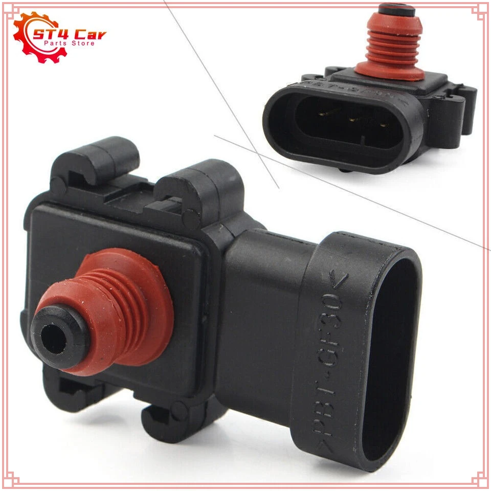 

5 шт./1 шт. MAP 12581167 3-контактный датчик абсолютного давления в коллекторе для GM Buick Cadillac Chevrolet для PONTIAC MONTANA 16201609