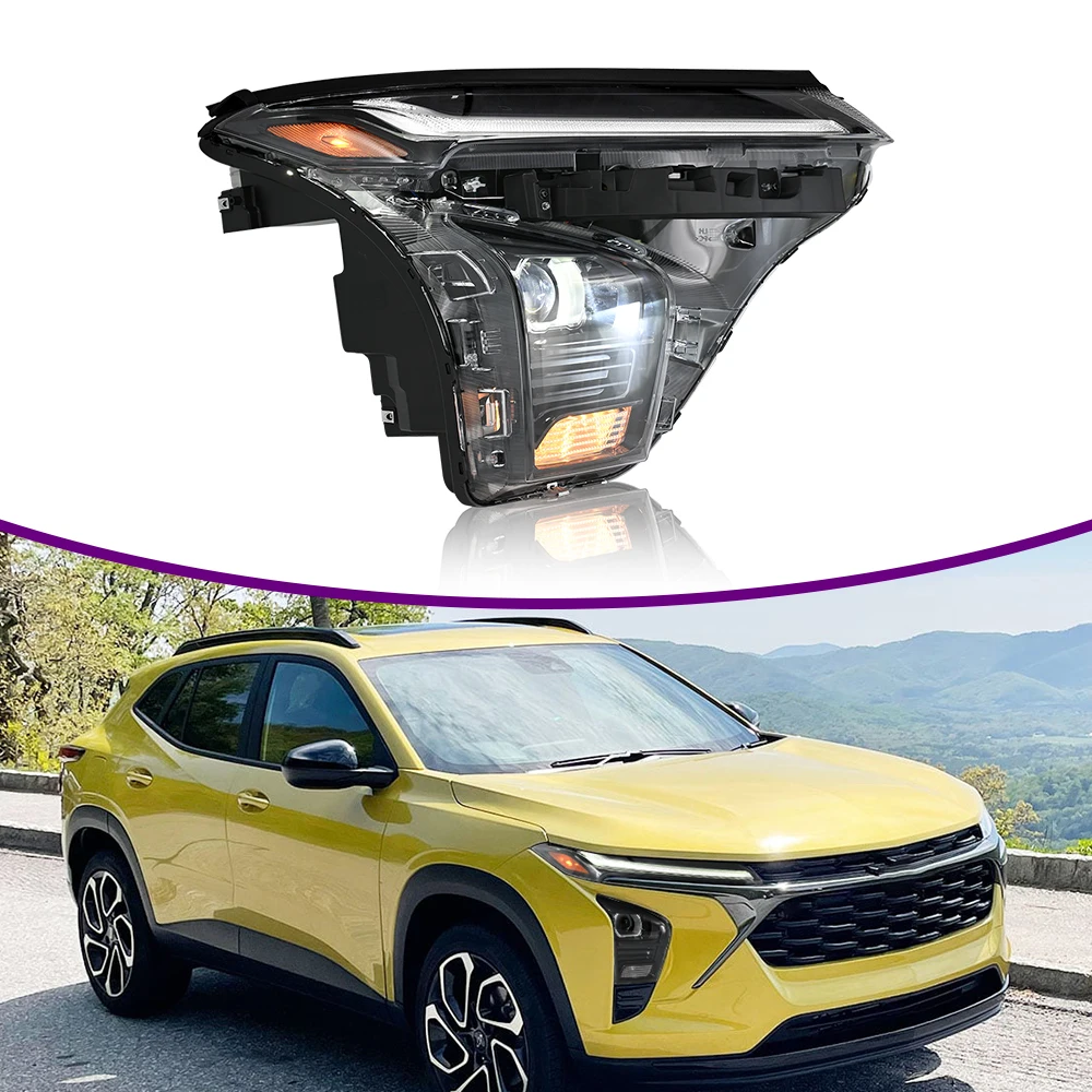 

Светодиодные фары в стиле OE для Chevy Trax 2024-2025 гг., односторонние фары для автомобиля второго пилота