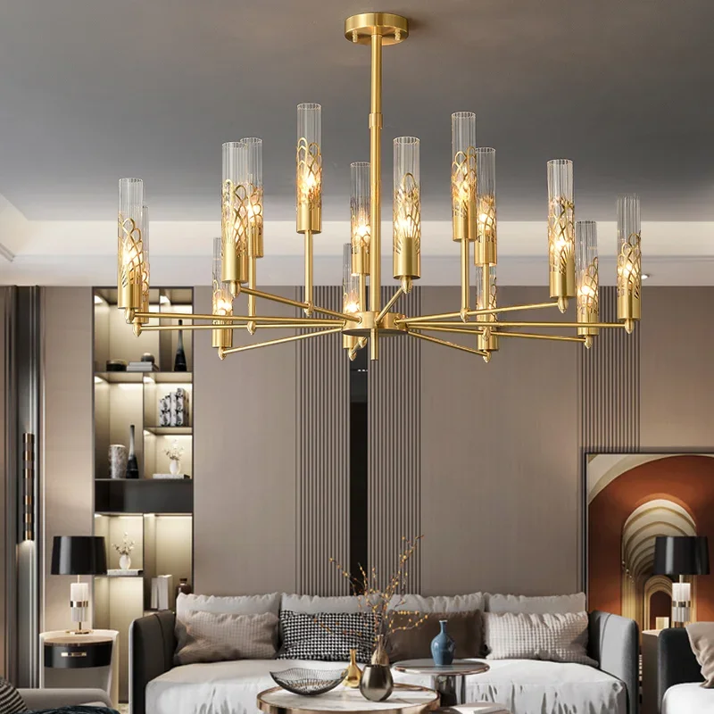 Modern Led Bronze D… - image
