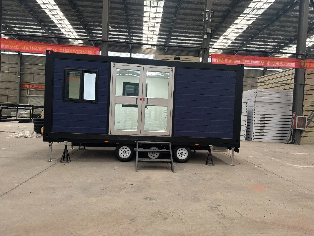 Anti UV Foldable Prefab Container House Anti Aging Coating Sun Resistant Fade Proof Structure Long Term Outdoor Sun Exposure