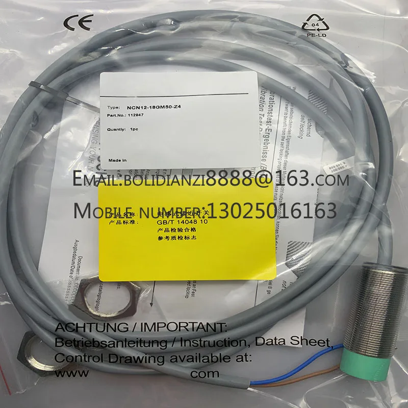 NCN12-18GM50-Z4 NCN… - image