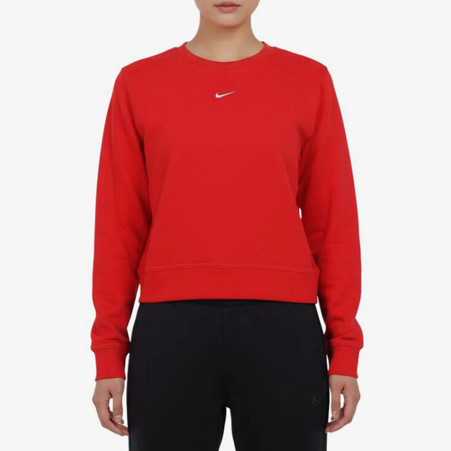 nike-authentic-onedfcrewhbr-new-women's-red-hoodie-ib1451-657